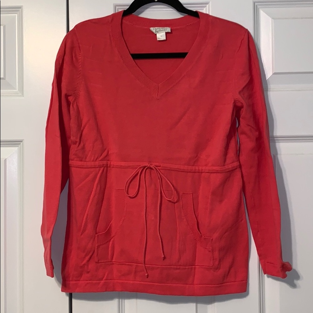Christopher & Banks casual sweater